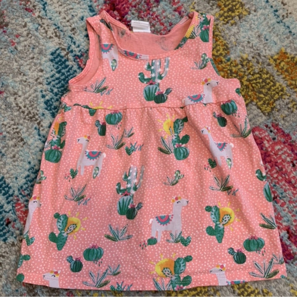 H&M cactus dress
